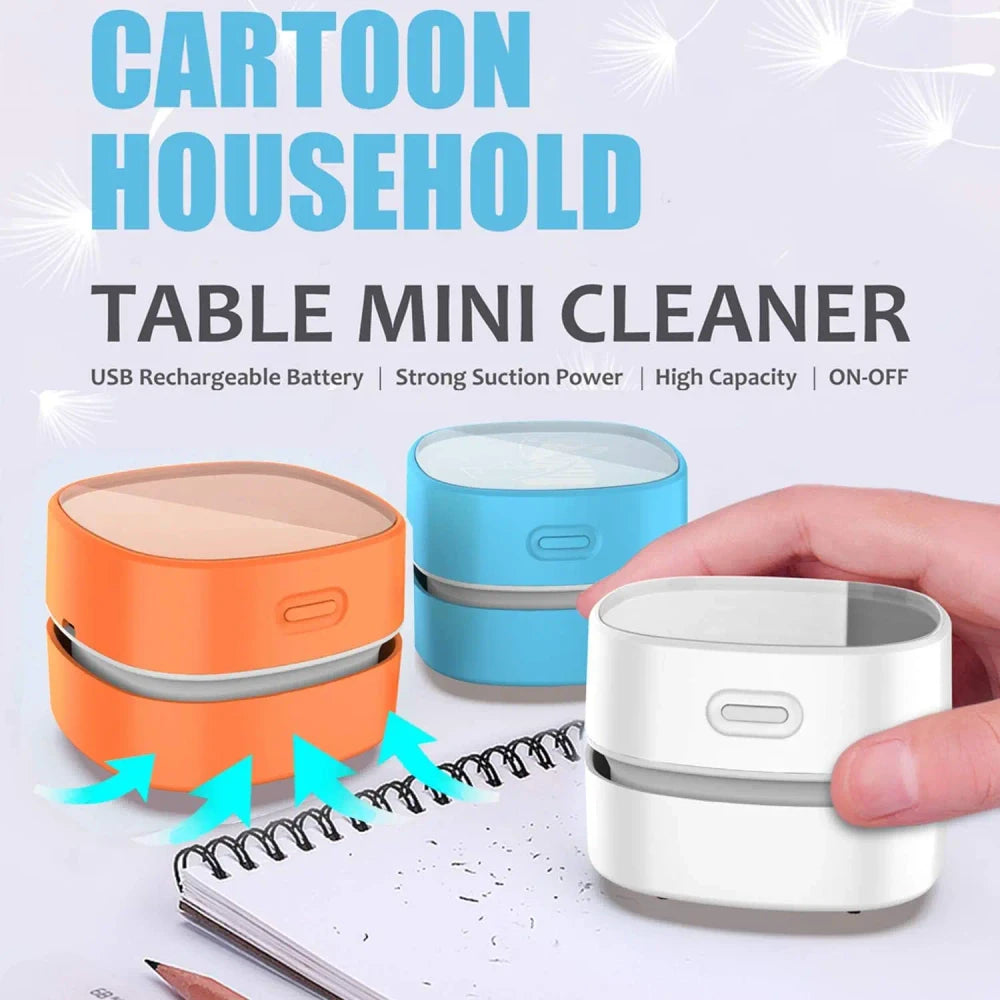 Mini Desktop Vacuum