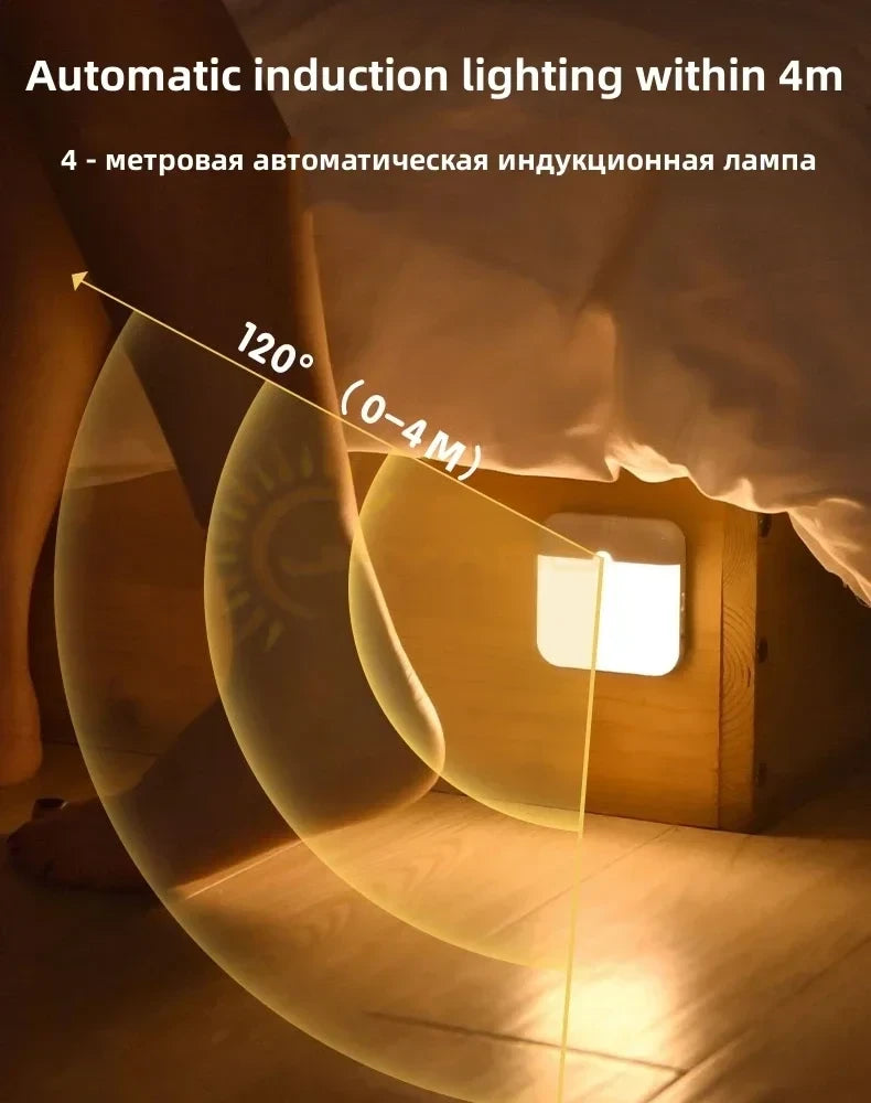 Rechargeable LED Night Light