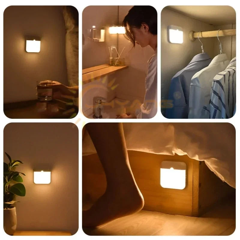 Rechargeable LED Night Light
