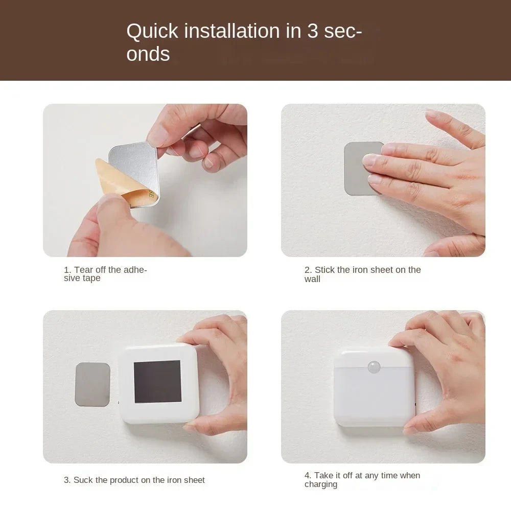 Rechargeable LED Night Light