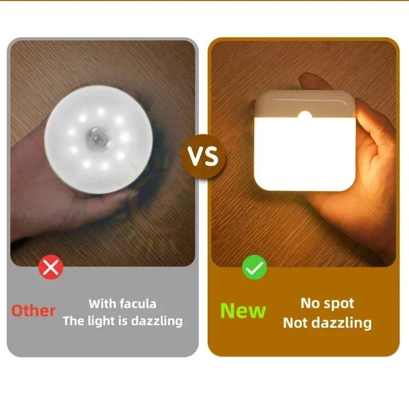 Rechargeable LED Night Light