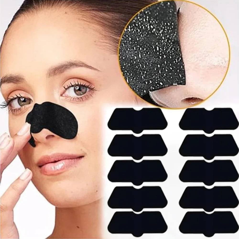 10/20/50/100 Pcs Nose Strips Blackhead  Nose Blackhead Remover Patch Facial Cleaning Blackhead Removal Tools Pull Out Blackheads