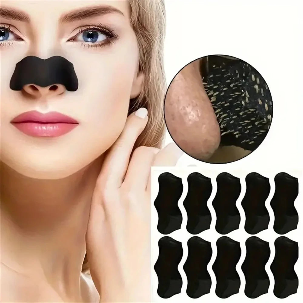 10/20/50/100 Pcs Nose Strips Blackhead  Nose Blackhead Remover Patch Facial Cleaning Blackhead Removal Tools Pull Out Blackheads
