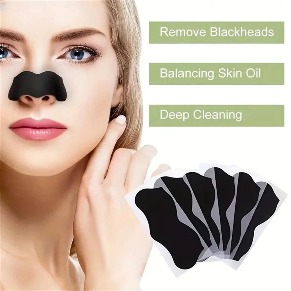 10/20/50/100 Pcs Nose Strips Blackhead  Nose Blackhead Remover Patch Facial Cleaning Blackhead Removal Tools Pull Out Blackheads